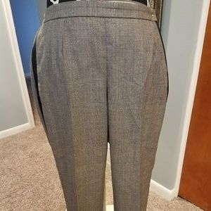 JCrew Martie Fit Glen Plaid Dress Pants